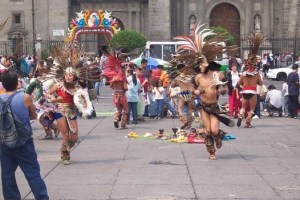Concheros at the Cathedral