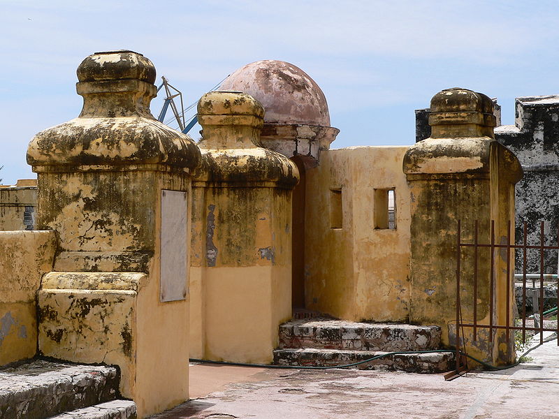 San Juan de Ulua Photo: Frank C. Muller