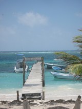 boats in Puerto Morelos boats in Puerto Morelos