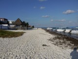 beach in Puerto Morelos beach in Puerto Morelos