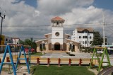 Plaza of Puerto Morelos Plaza of Puerto Morelos