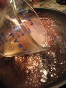 Salsa borracha con cerveza Salsa borracha con cerveza